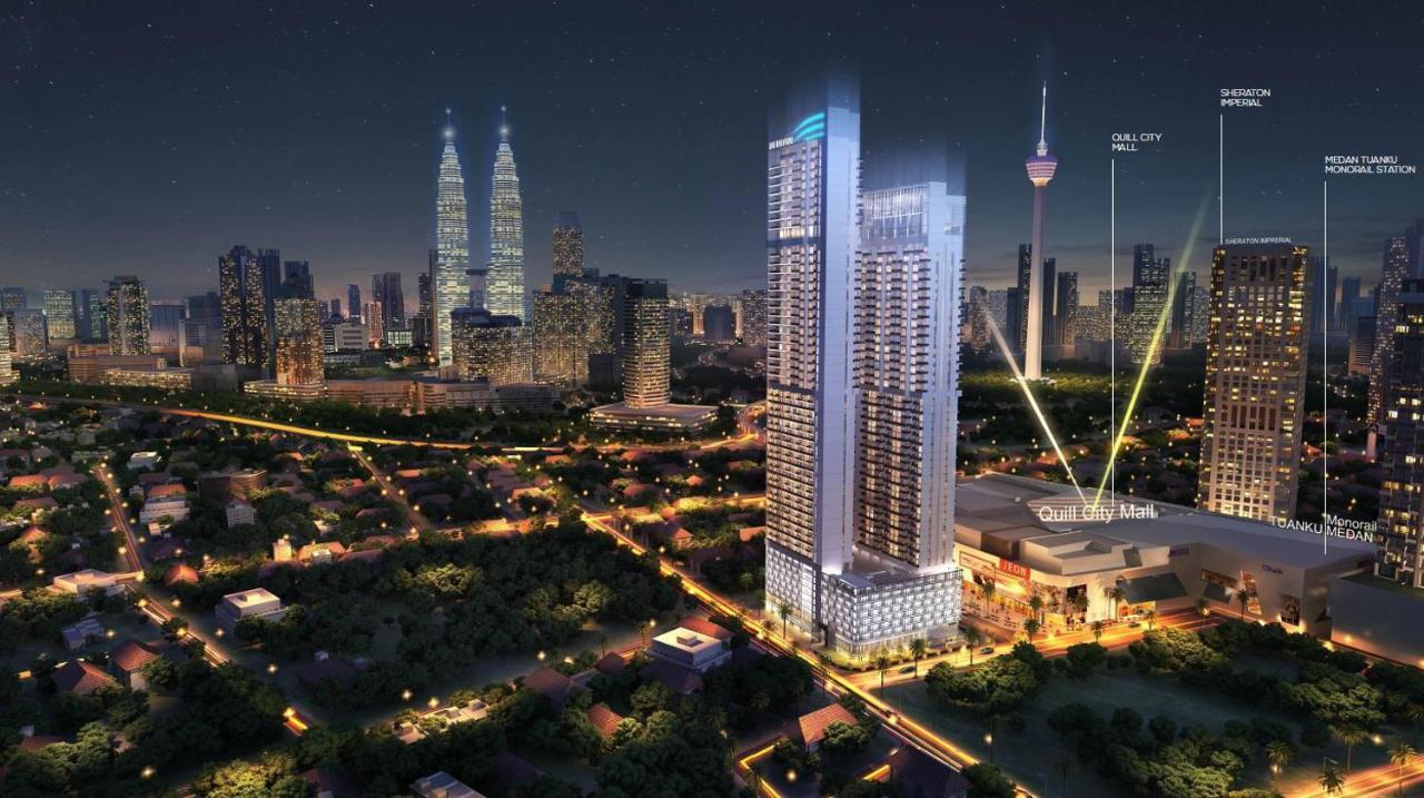 Colony Residence Klcc By Homebrickz 吉隆坡 外观 照片